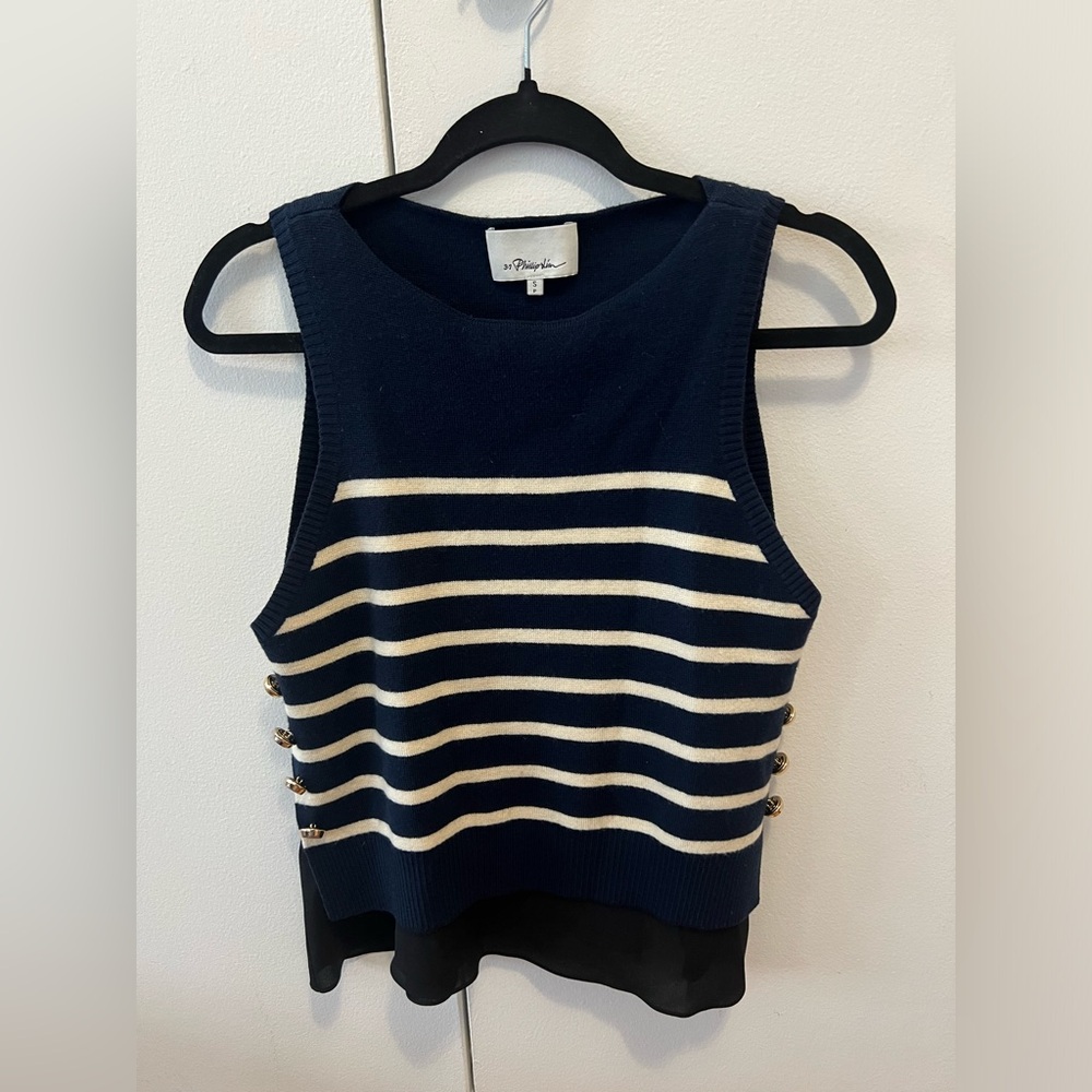 3.1 Phillip Lim Sweater Sleeveless top